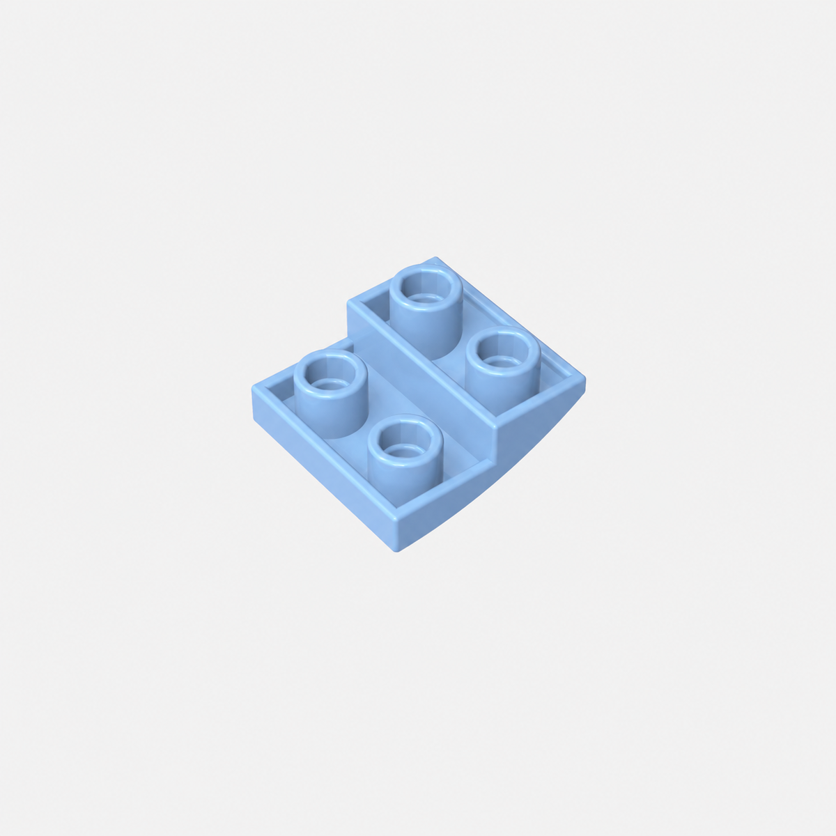 32803 | Slope, Curved 2 x 2 x 2/3 Inverted