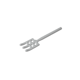95345 | Utensil Pitchfork - Handle with Round End