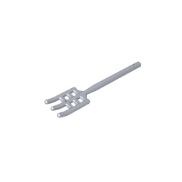95345 | Utensil Pitchfork - Handle with Round End