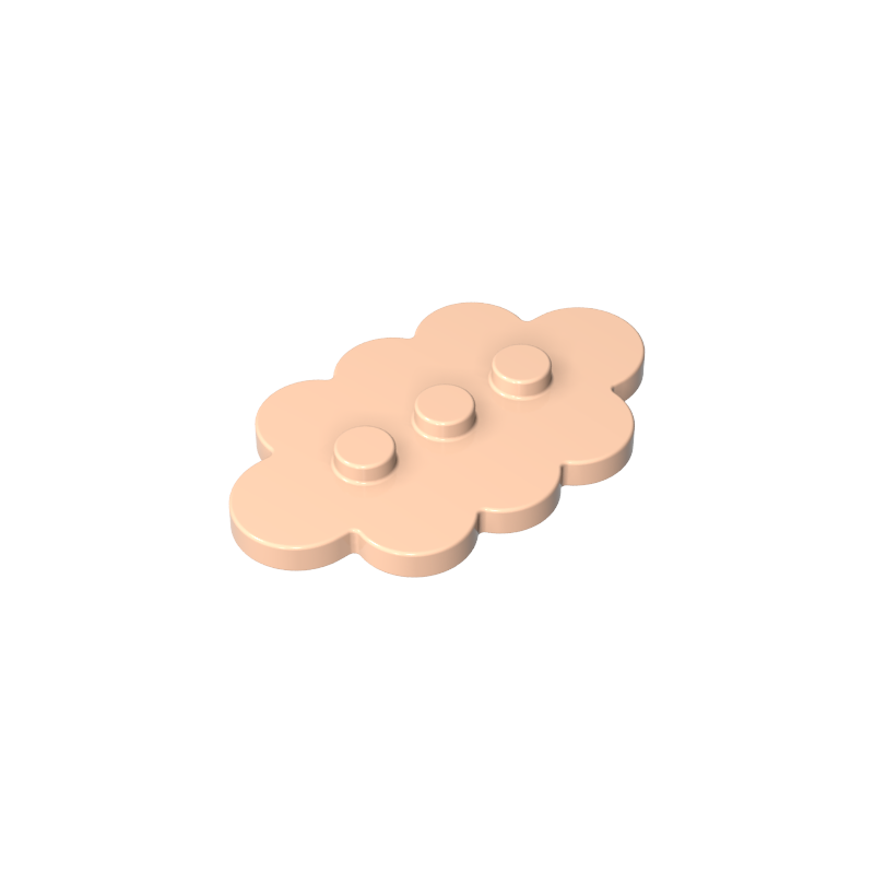 35470 | Tile, Modified 3 x 5 Cloud