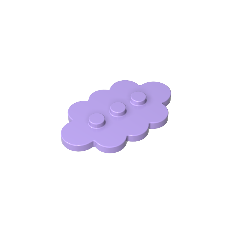35470 | Tile, Modified 3 x 5 Cloud