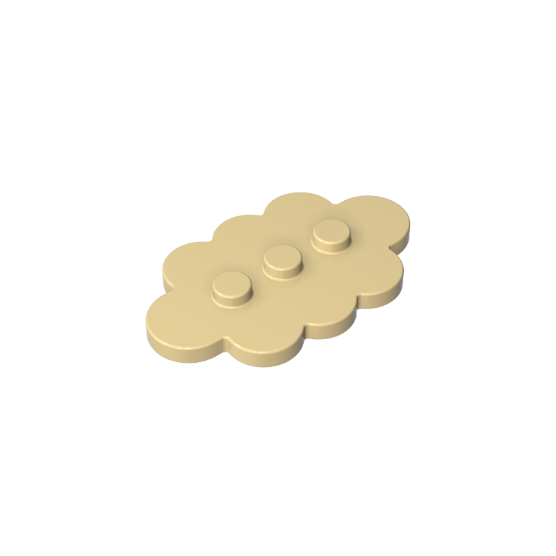 35470 | Tile, Modified 3 x 5 Cloud