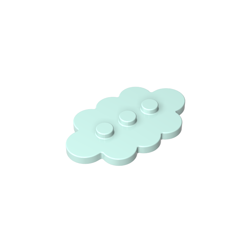 35470 | Tile, Modified 3 x 5 Cloud