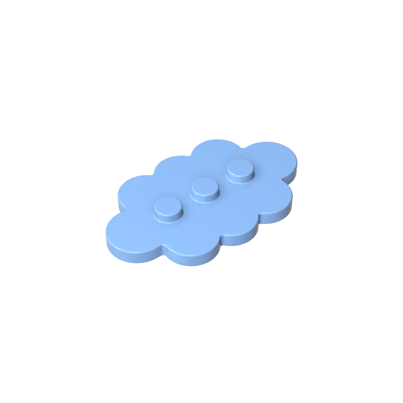 35470 | Tile, Modified 3 x 5 Cloud
