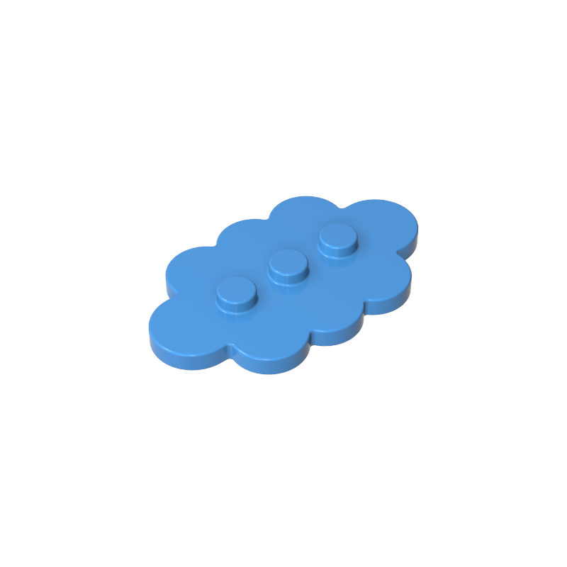 35470 | Tile, Modified 3 x 5 Cloud