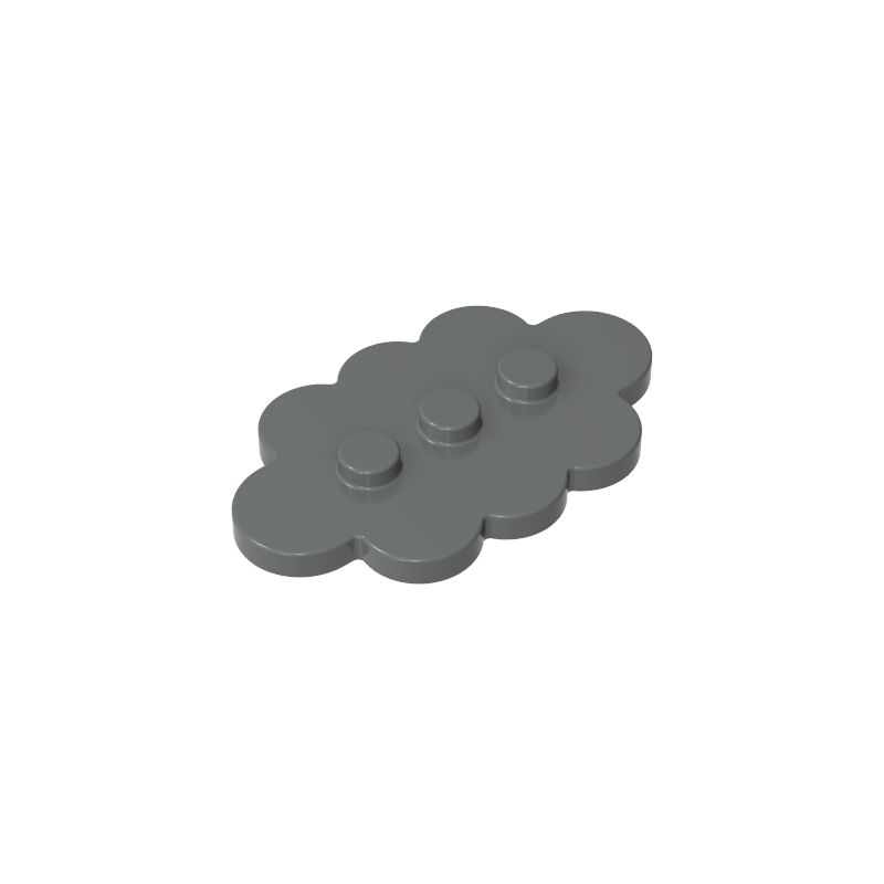 35470 | Tile, Modified 3 x 5 Cloud