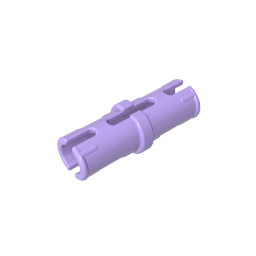 61332 | Technical Pin with Short Friction Ridges