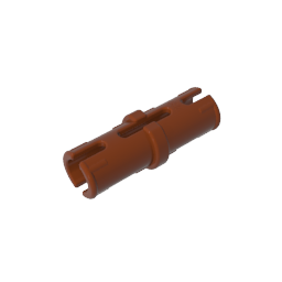 61332 | Technical Pin with Short Friction Ridges