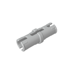 61332 | Technical Pin with Short Friction Ridges