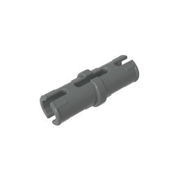 61332 | Technical Pin with Short Friction Ridges
