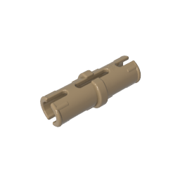 61332 | Technical Pin with Short Friction Ridges
