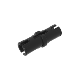 61332 | Technical Pin with Short Friction Ridges