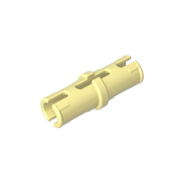 61332 | Technical Pin with Short Friction Ridges