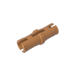 61332 | Technical Pin with Short Friction Ridges