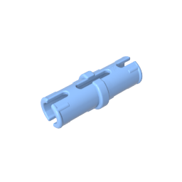 61332 | Technical Pin with Short Friction Ridges