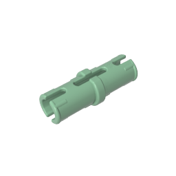 61332 | Technical Pin with Short Friction Ridges