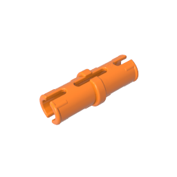 61332 | Technical Pin with Short Friction Ridges