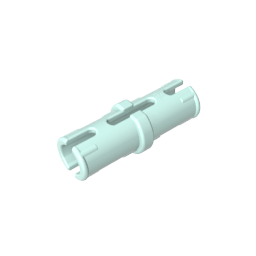 61332 | Technical Pin with Short Friction Ridges