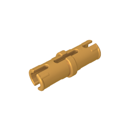 61332 | Technical Pin with Short Friction Ridges