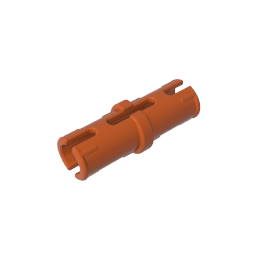 61332 | Technical Pin with Short Friction Ridges