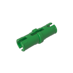 61332 | Technical Pin with Short Friction Ridges