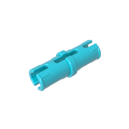61332 | Technical Pin with Short Friction Ridges