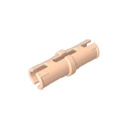 61332 | Technical Pin with Short Friction Ridges