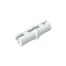 61332 | Technical Pin with Short Friction Ridges