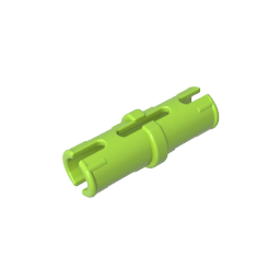 61332 | Technical Pin with Short Friction Ridges