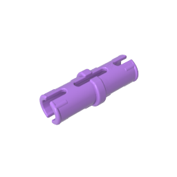 61332 | Technical Pin with Short Friction Ridges