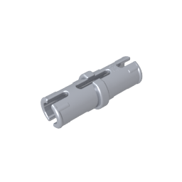61332 | Technical Pin with Short Friction Ridges