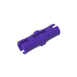 61332 | Technical Pin with Short Friction Ridges