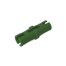 61332 | Technical Pin with Short Friction Ridges
