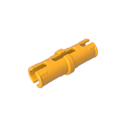 61332 | Technical Pin with Short Friction Ridges