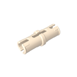 61332 | Technical Pin with Short Friction Ridges