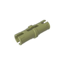 61332 | Technical Pin with Short Friction Ridges