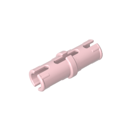 61332 | Technical Pin with Short Friction Ridges