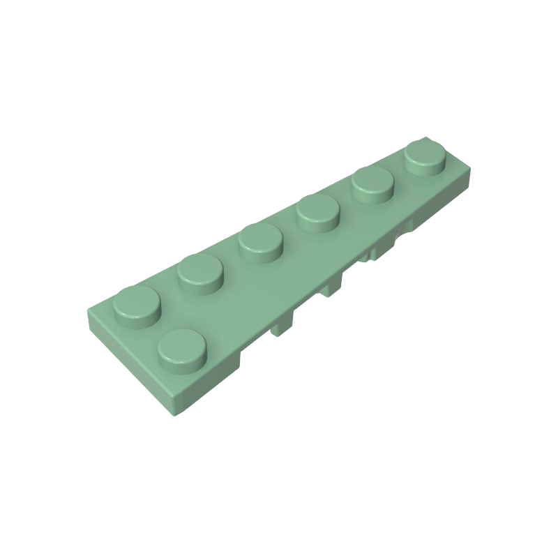78444 | Wedge, Plate 6 x 2 Right
