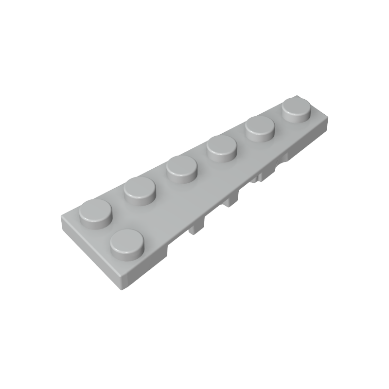 78444 | Wedge, Plate 6 x 2 Right