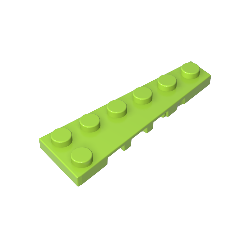 78444 | Wedge, Plate 6 x 2 Right
