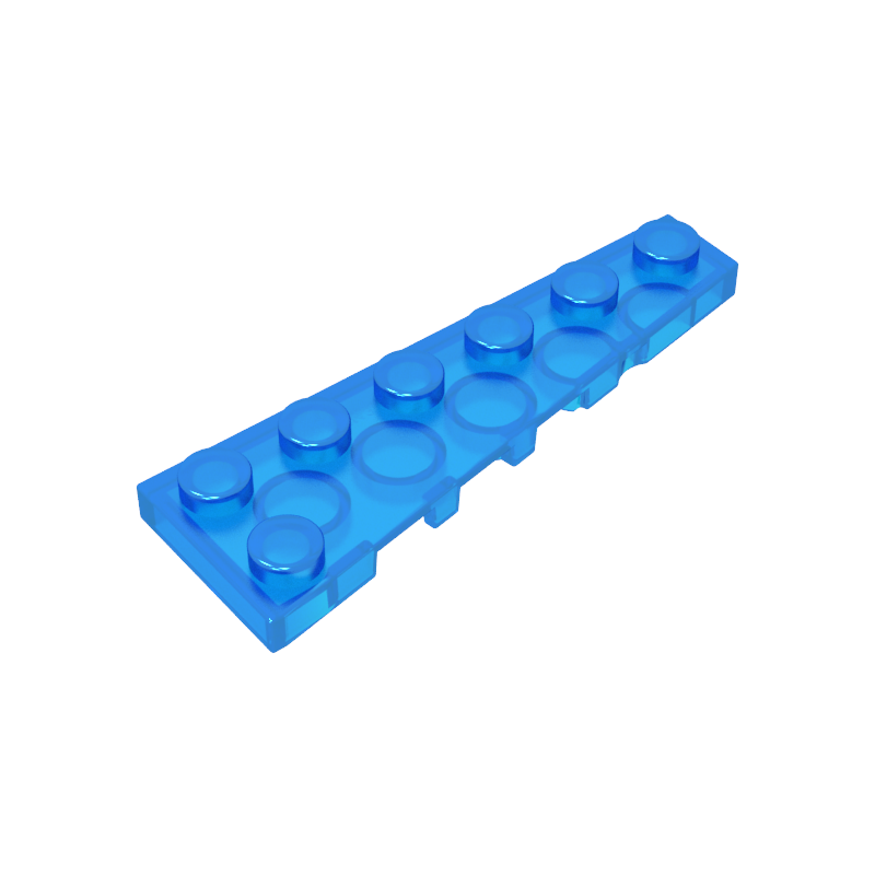 78444 | Wedge, Plate 6 x 2 Right
