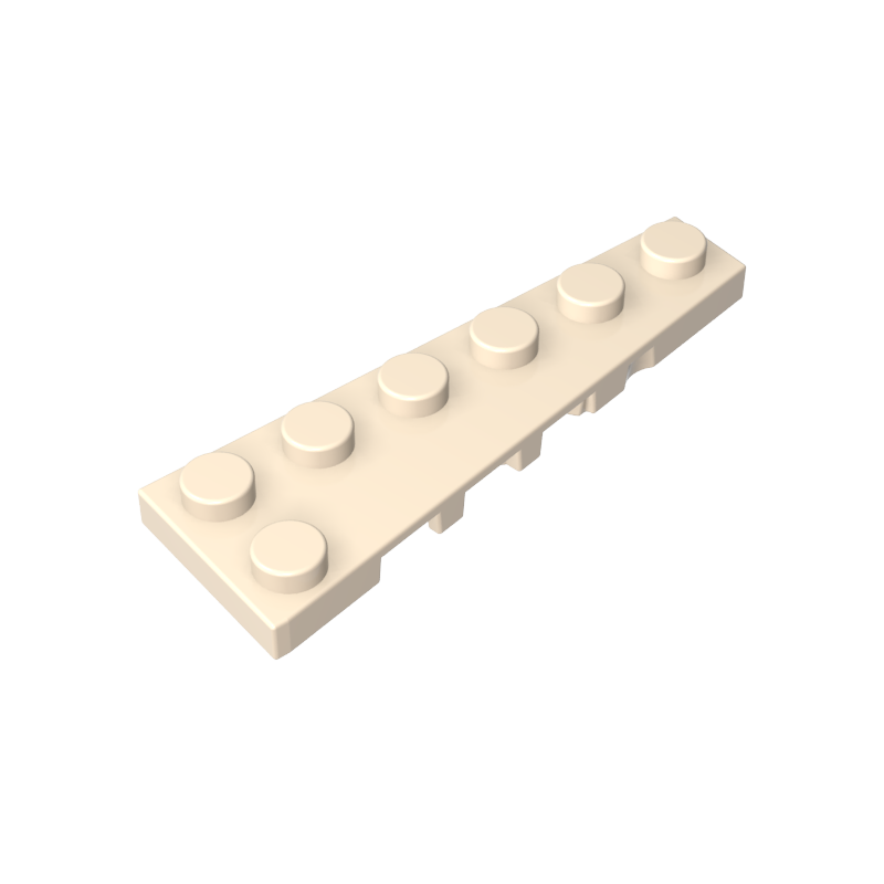 78444 | Wedge, Plate 6 x 2 Right