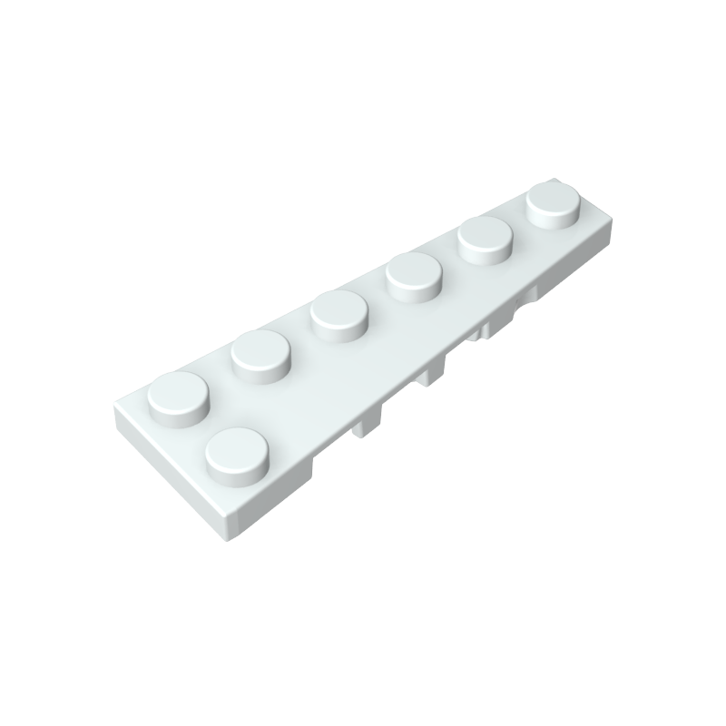 78444 | Wedge, Plate 6 x 2 Right