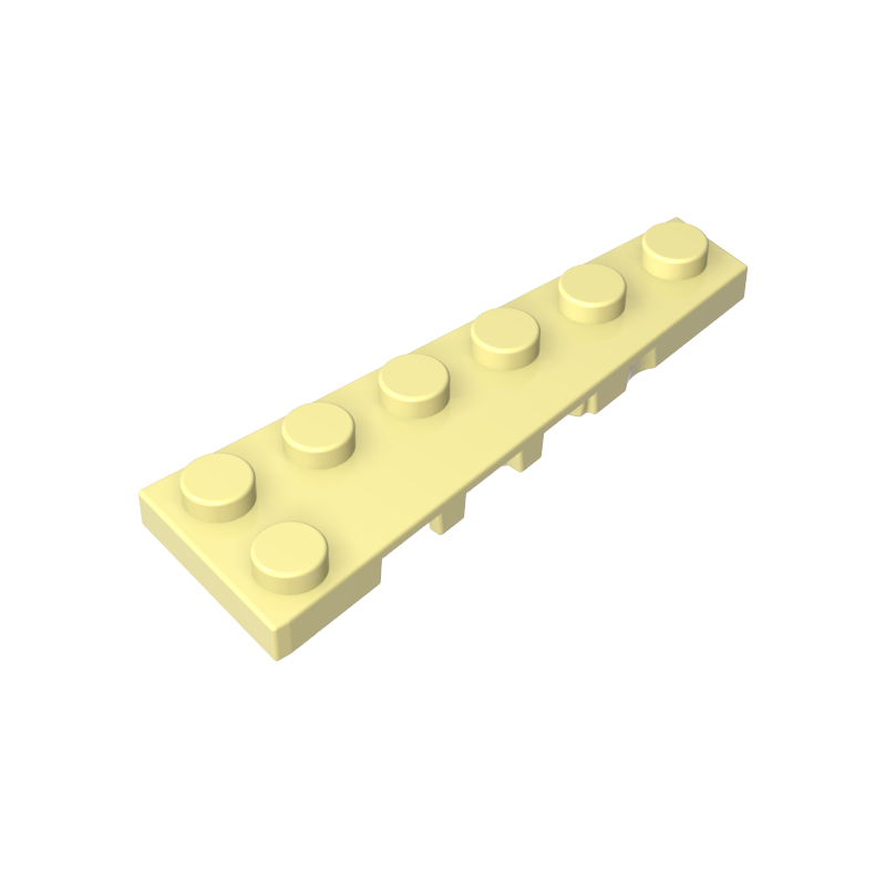 78444 | Wedge, Plate 6 x 2 Right