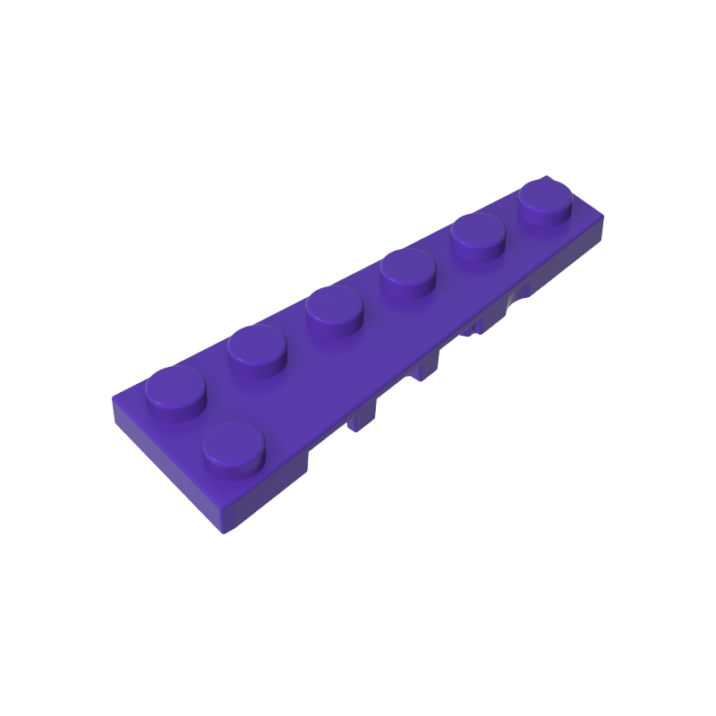 78444 | Wedge, Plate 6 x 2 Right