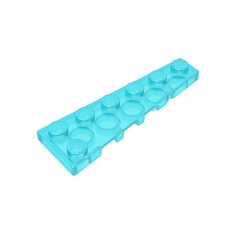 78444 | Wedge, Plate 6 x 2 Right