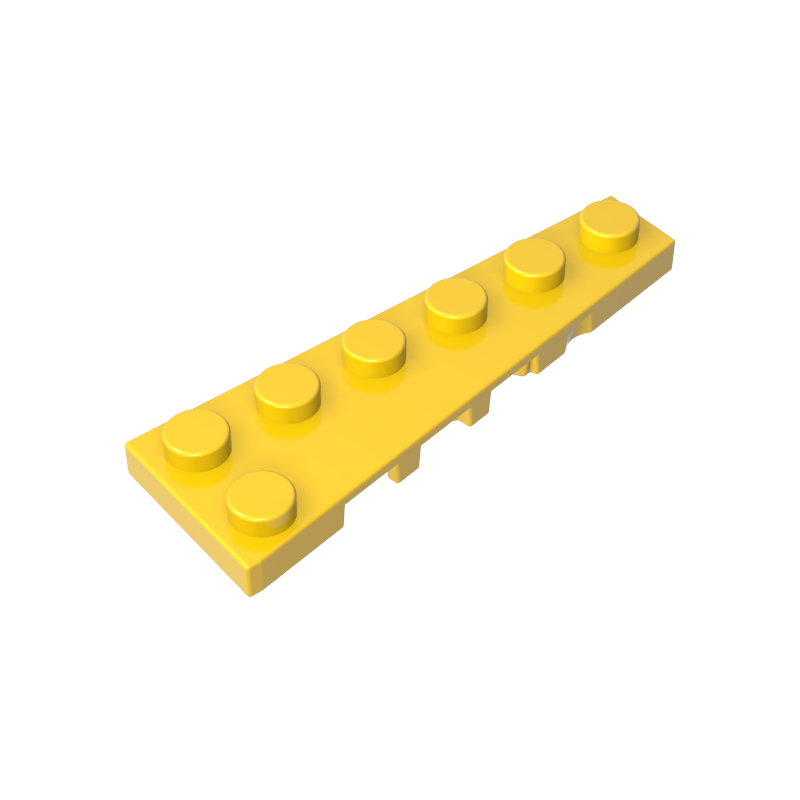 78444 | Wedge, Plate 6 x 2 Right