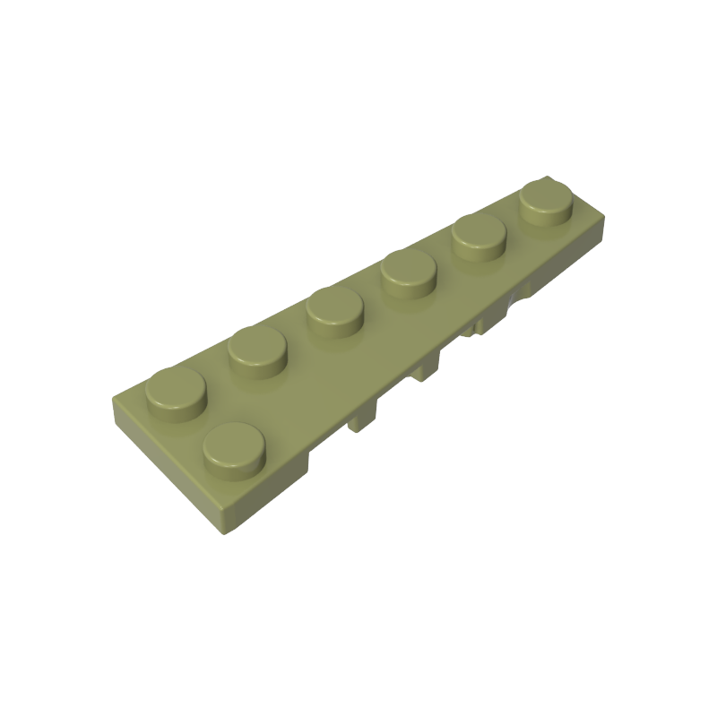78444 | Wedge, Plate 6 x 2 Right