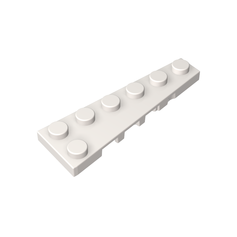 78444 | Wedge, Plate 6 x 2 Right