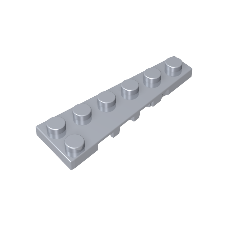 78444 | Wedge, Plate 6 x 2 Right
